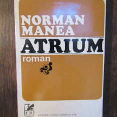 ATRIUM-NORMAN MANEA
