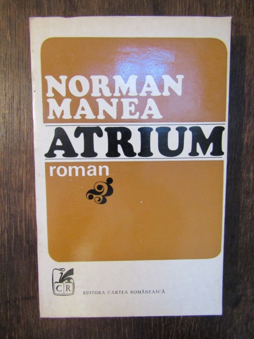 ATRIUM-NORMAN MANEA