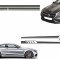 Set Stickere Capota Plafon Portbagaj si Laterale Gri Inchis Mercedes C205 Coupe A205 Cabriolet (2014-up) A45 Design Edition 1 Performance AutoTuning
