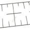 GRATAR SUPERIOR FONTA 210301180 Aragaz Beko FSE62110DX ARCELIK / BEKO