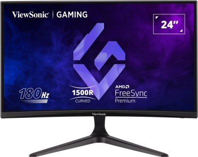 Monitor 24&amp;quot; ViewSonic VX2418C foto