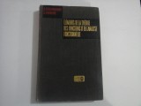 ELEMENTS DE LA THEORIE DES FONCTIONS ET DE L&#039;ANALYSE FONCTIONNELLE - A. KOLMOGOROV, S. FOMINE
