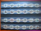HOPCT LOT NR 29 - VIATA LA MARE CANDVA- 24 BUC BUC-ETICHETE VECHI DE TRABUCURI -COLECTIE DE LUX-LITHO