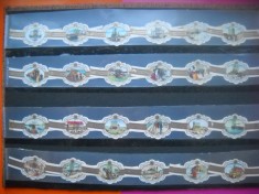 HOPCT LOT NR 29 - VIATA LA MARE CANDVA- 24 BUC BUC-ETICHETE VECHI DE TRABUCURI/ CIGARS LABELS -COLECTIE DE LUX-LITHO