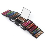 Trusa Machiaj SensoPro Ultimate Celebrity, 148 Culori: Farduri, Blush, Corector, Ruj, Eyeliner, Pudra Sprancene