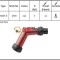Pipa (lulea) NGK VB05F-R RED