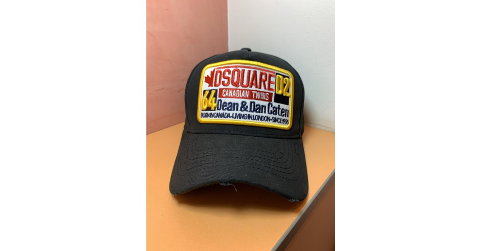 Sapca Dsquared 2 model unisex marime universala reglabila tip Dean ...