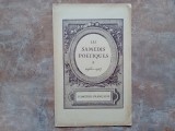 Les Samedis Poetiques, 1926-1927 , Comedie-Francaise