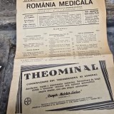 Revista Romania Medicala nr.12/1933