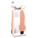 Vibrator Realistic True Feel III, Natural, 16.5 cm