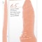 Vibrator Realistic True Feel III, Natural, 16.5 cm