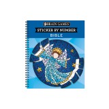 Brain Games Sticker by Number Bible