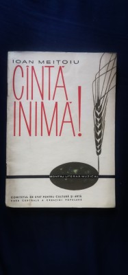 Ioan Meitoiu - C&amp;icirc;ntă inimă / C&amp;acirc;ntă inima foto