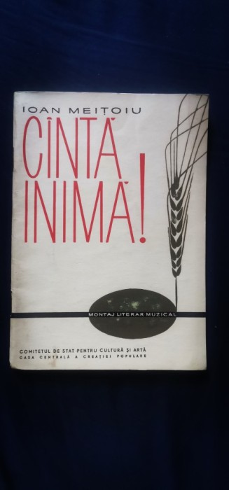 Ioan Meitoiu - C&icirc;ntă inimă / C&acirc;ntă inima