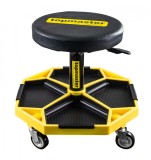 Scaun rotativ pentru atelier cu organizator, Topmaster 348002