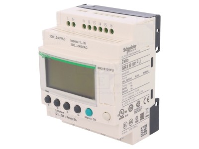 Releu programabil 6 IN 4 OUT, modul de bază foto