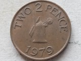 GUERNSEY-2 PENCE 1979