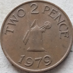 GUERNSEY-2 PENCE 1979