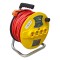 Prelungitor electric pe tambur, 3x2.5 mm&sup2;, IP20, 40 m, 4 prize
