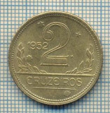 12210 MONEDA -BRAZILIA -2 CRUZEIROS -ANUL 1952 -STAREA CARE SE VEDE, America Centrala si de Sud