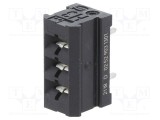 Conector PCB-PCB HARTING har-modular&reg; 3 pini mamă drept THT 20,32mm