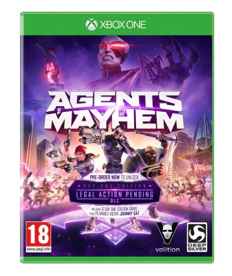Agents Of Mayhem Xbox One, Second-Hand foto