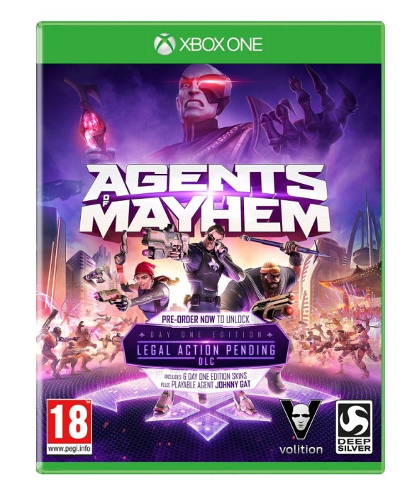 Agents Of Mayhem Xbox One, Second-Hand