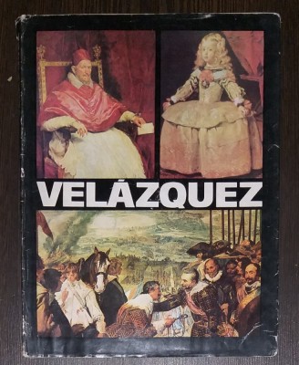 ION FRUNZETTI - VELAZQUEZ. EDITURA MERIDIANE 1984 foto