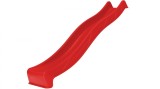 Tobogan pentru copii de 2.9 m HDPE - Rosu