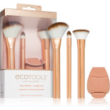 Cumpara ieftin EcoTools Precious Metals set perii machiaj (pentru o piele radianta)