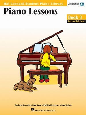 Piano Lessons, Book 3 [With CD (Audio)] foto