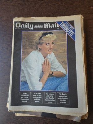 Diana Remembered - Daily Mail - 06.09.1997 foto