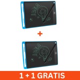 Tableta Grafica LCD 8.5 inch Color, cu Stilou, 1+1 GRATIS! Tabla de Scris Digitala Copii, Desen