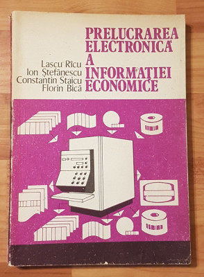 Prelucrarea electronica a informatiei economice foto