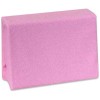 Husa Pat Frotir cu Elastic Jerry Roz Bumbac 100% Protectie Saltea Fabricat in Romania