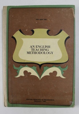 AN ENGLISH TEACHING METHODOLOGY by EVA SEMLEN , 1967 foto