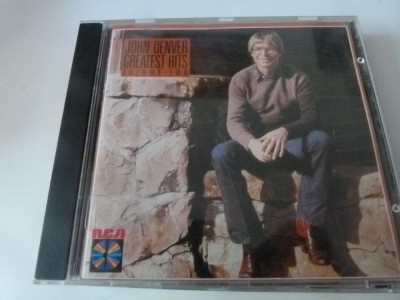 John Denver- greatest hits, cd foto