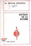 BATALIA DE LA ROVINE-NICOLAE STOICESCU-351901