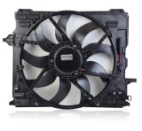 Ventilator radiator Bmw 2 F22/F23 14-, 3 F30/31 11-, 4 F32/33 13-, motor: 3.0 R6 T, 17112284887; 17422284609