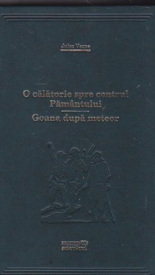 JULES VERNE - O CALATORIE SPRE CENTRUL PAMANTULUI. GOANA DUPA METEOR ( ADEVARUL) foto