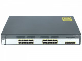 Switch CISCO WS-C3750G-24TS-E 10/100/1000 24-Port Layer 3