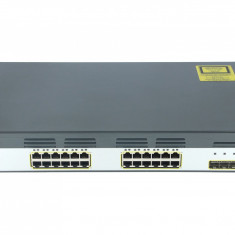 Switch CISCO WS-C3750G-24TS-E 10/100/1000 24-Port Layer 3