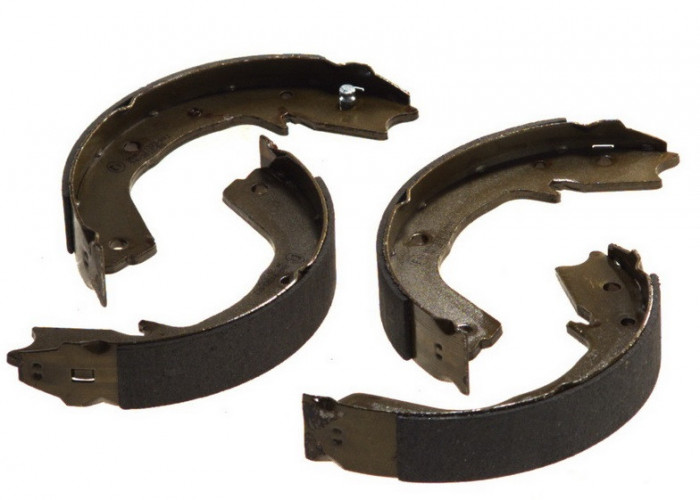 Set saboti frana, frana de mana MITSUBISHI PAJERO III (V7_W, V6_W) (1999 - 2007) ABE C05061ABE