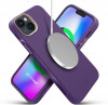 Husa Spigen Cyrill Ultra Color Mag MagSafe pentru Apple iPhone 14 Plus/15 Plus Taro, Mov, Carcasa
