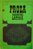 PROZA NARATIVA LATINA de MIHAI NICHITA, 1972