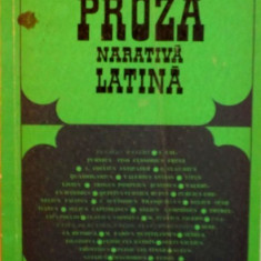 PROZA NARATIVA LATINA de MIHAI NICHITA, 1972