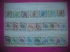HOPCT LOT NR 610 BELGIA -25 TIMBRE VECHI-STAMPILAT