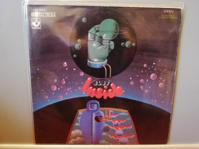 Eloy &amp;ndash; Inside (1973/EMI/RFG) - disc Vinil/Vinyl/NM foto