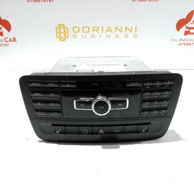 Radio CD Mercedes CLA Coupe C117 1.8D 2013-2019 foto