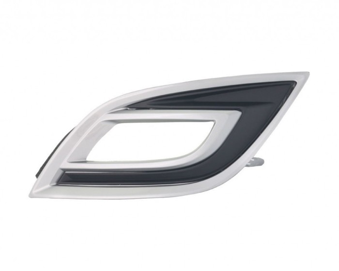 Grila bara fata Mazda CX-9 (Tb), 2010-10.2012, Stanga, TE7050C20B, 458527-3 cu locas pentru proiectoare